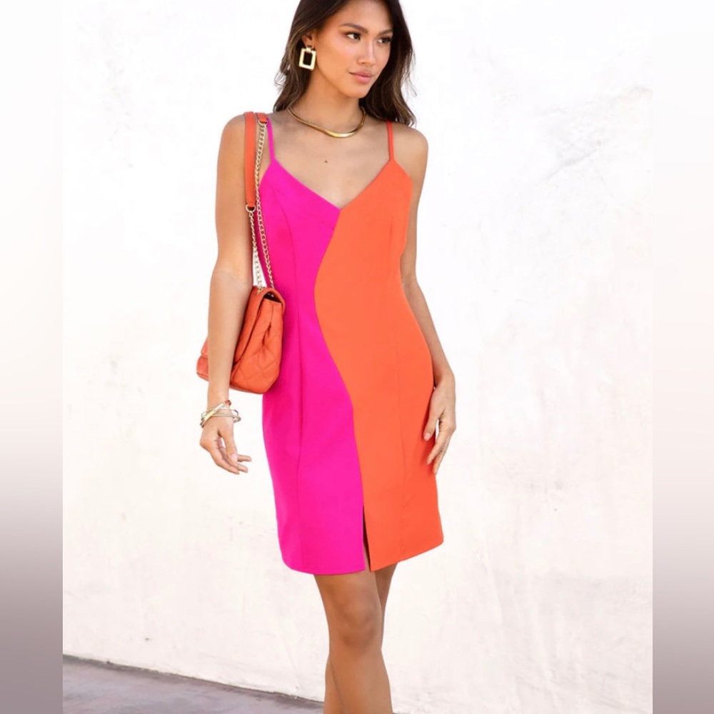 Brand new with tags! Color block dress